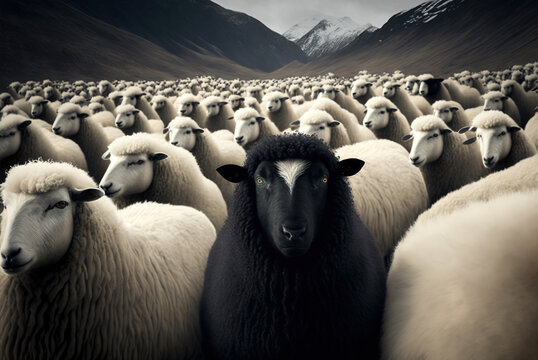 Das schwarze Schafe in der Herde - Generative AI