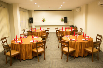 dining room interior with table