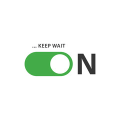 instruction manual vector on logo icon