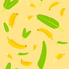 seamless pattern of vegetables