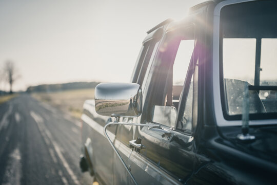 Front Passengers side of a 1991 F250