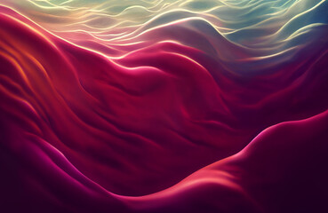 Obraz premium Colorful background texture, wavy silky black, red blue, green and other shades of colors beautiful, hot and flowing design with scaly, silky and floral artworks 