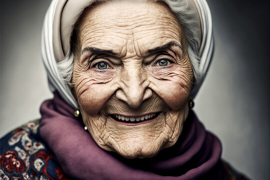 Elderly Jewish Grandmother