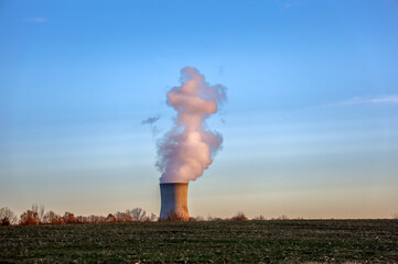 Nuclear Reactor Cooling Tower