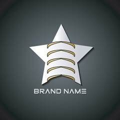 Star logo designs template, Building logo Vector illustration design
