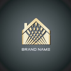 House logo vector design