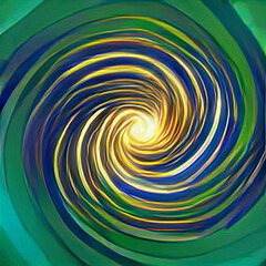 Naklejka premium Abstract Vortex 4