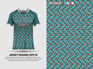 Abstract background with grunge pattern, ready to print, sublimation design, jersey design, sublimation jersey.