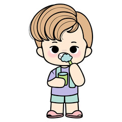 Obraz premium boy student