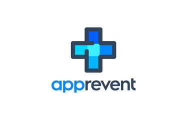 Obraz premium health and medical logo design templates