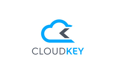 cloud and technology logo design templates