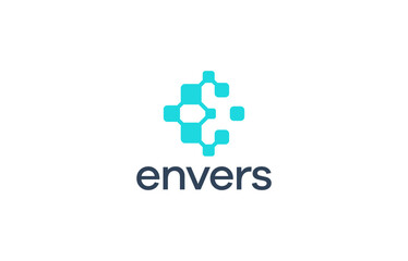 connection and network logo design templates