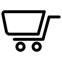 cart line icon
