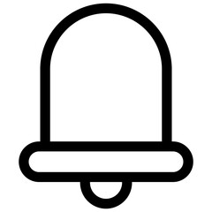 bell line icon