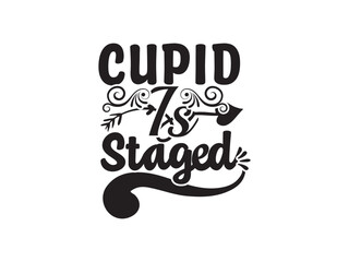 Fototapeta premium Valentine SVG t-shirt design