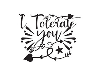 Valentine SVG t-shirt design