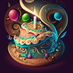 Happy birthday - Fun Animated celebration