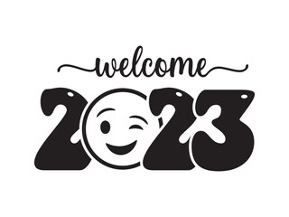 Happy New year design