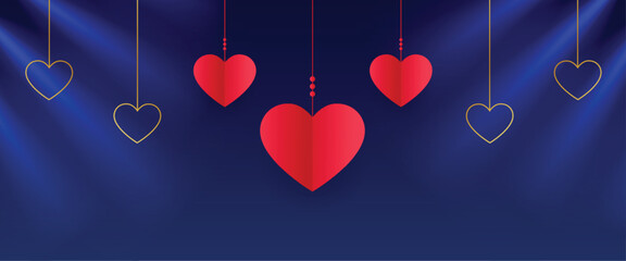 add some magic to your valentines day posts with hanging hearts