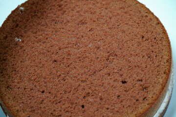 チョコのスポンジケーキ