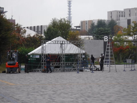 イベント設営　〜Event setup