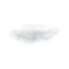 white clouds elements, sky background