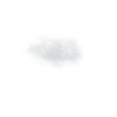 white clouds elements, sky background