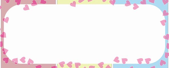 Frame style with square borders
