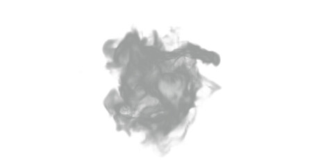 isolated steam or gas smoke texture for fire or hot temperature, in png format with transparent background. © mtkang