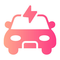 electric gradient icon