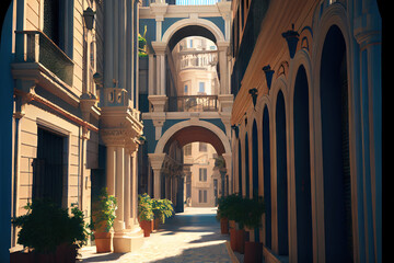 Ancient Greek Architecture, Generative AI