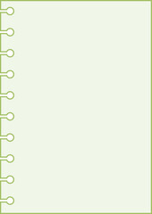 cute pastel paper planner journal decoration