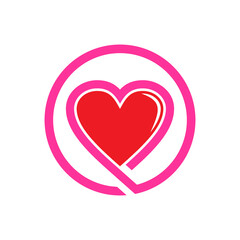 heart valentine icon