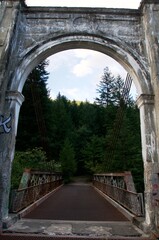 Bridge Arch in Forest