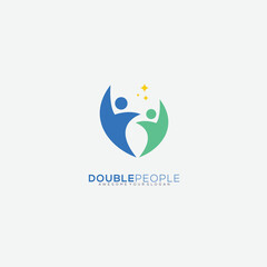 people design icon template vector