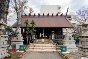 高円寺氷川神社 - 気象神社