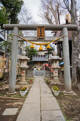 高円寺氷川神社 - 気象神社