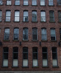 Obraz premium old brick building