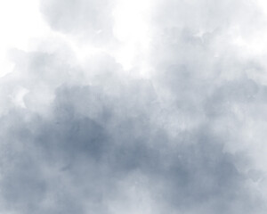 曇り空のイラスト　背景