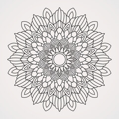 interactive blooming flower mandalas for coloring