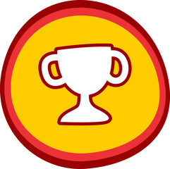 Game Button Symbol Icon 