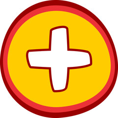 Game Button Symbol Icon 