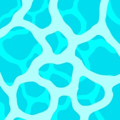 Pool water illustration texture