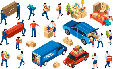 Relocation Isometric Set