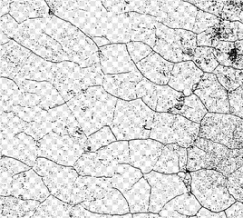 Fototapeta premium dry land crack effect, Black grungy, grunge background, grungy, grunge effect, grunge texture, broken glass texture, broken effect, dry land crack texture, dot effect , earthquake crack effect 