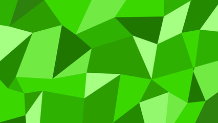 colorful polygon background