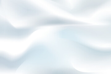 Snowy landscape isolated on dark transparent background. Vector illustration of winter decoration. Snow background. Snowdrift.