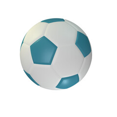 Fototapeta premium soccer ball isolated