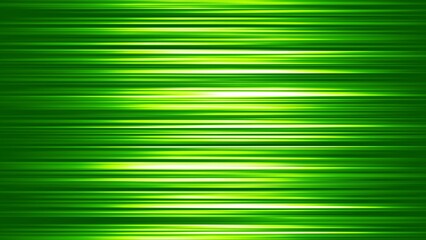 Fototapeta premium 背景用横ラインの素材 緑色光沢