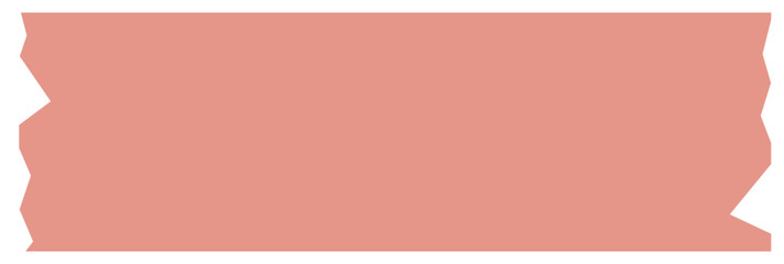 Fototapeta premium cute colorful banner, tag, label, masking tape planner